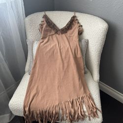 Womens Halter Indian Costume Size Small