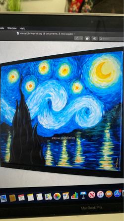 Acrylic painting 16x20