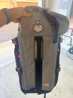Little chonk dog backpack carrier