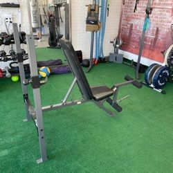 Weight Bench Great Condition 
