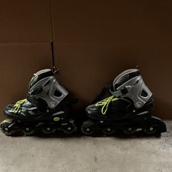Chicago Skates Rollerblades Adjustable Sized 5-8