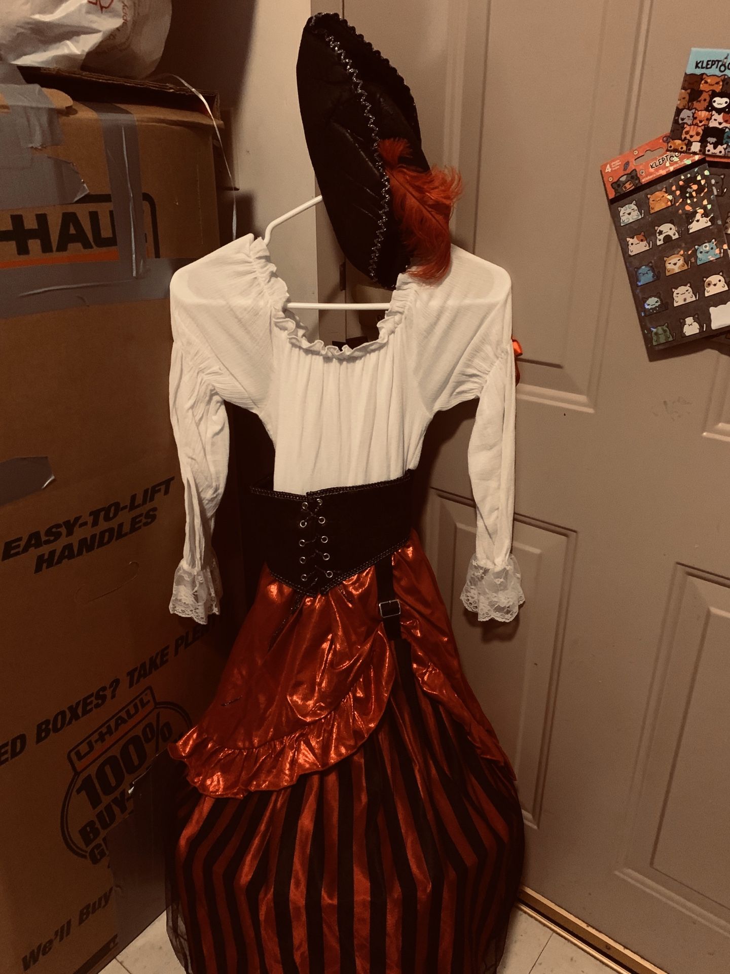Pirate girl costume