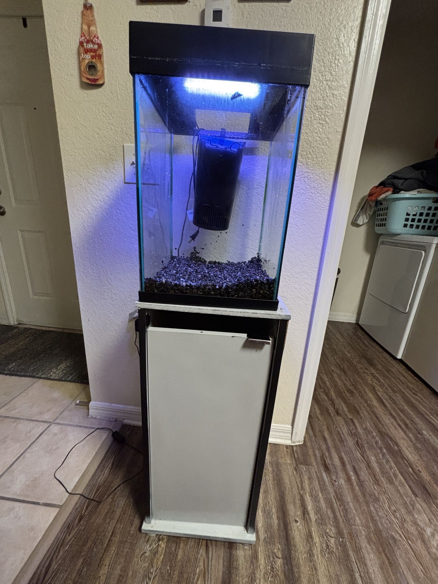 Upright 10 Gallon Fish Tank