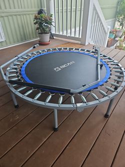 Trampolín individual