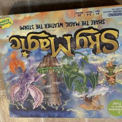 Sky Magic Cooperation Board Game
