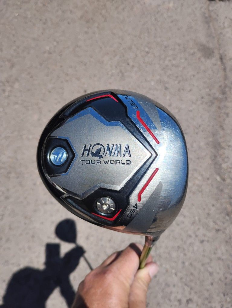 Golf Clubs! Honma TW727 460 Driver!