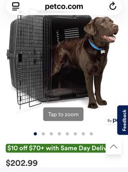 Xxl Dog Kennel, New.