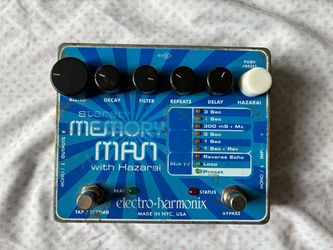 stereo Memory man with Hazarai