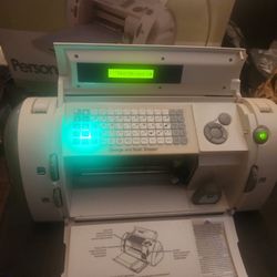 White Cricut