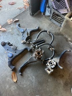 2007 Nissan frontier parts