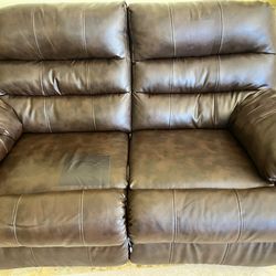 Reclining Loveseat
