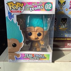 Teal Troll (Funko Pop)