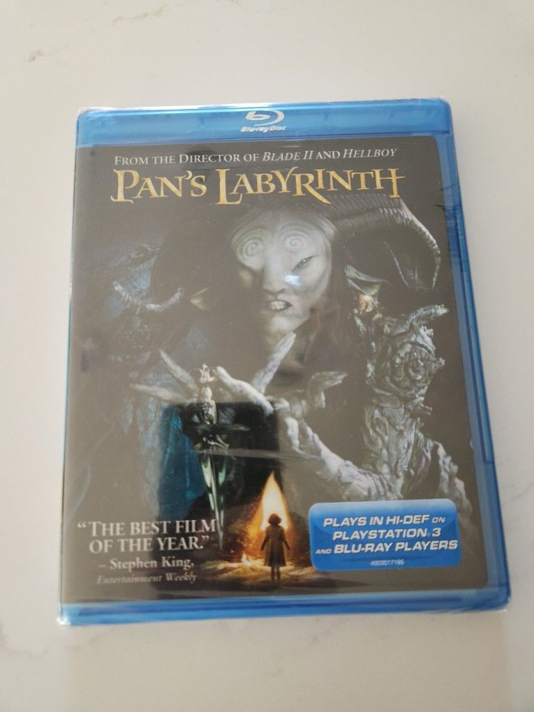 Pan's Labyrinth Blu Ray Sealed