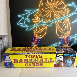 1986 Topps Baseball Cards Box Set