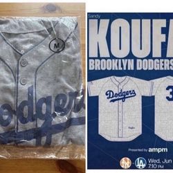 Sandy Koufax Jersey Sga 2025 Medium Dodgers 