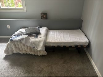 Folding bed