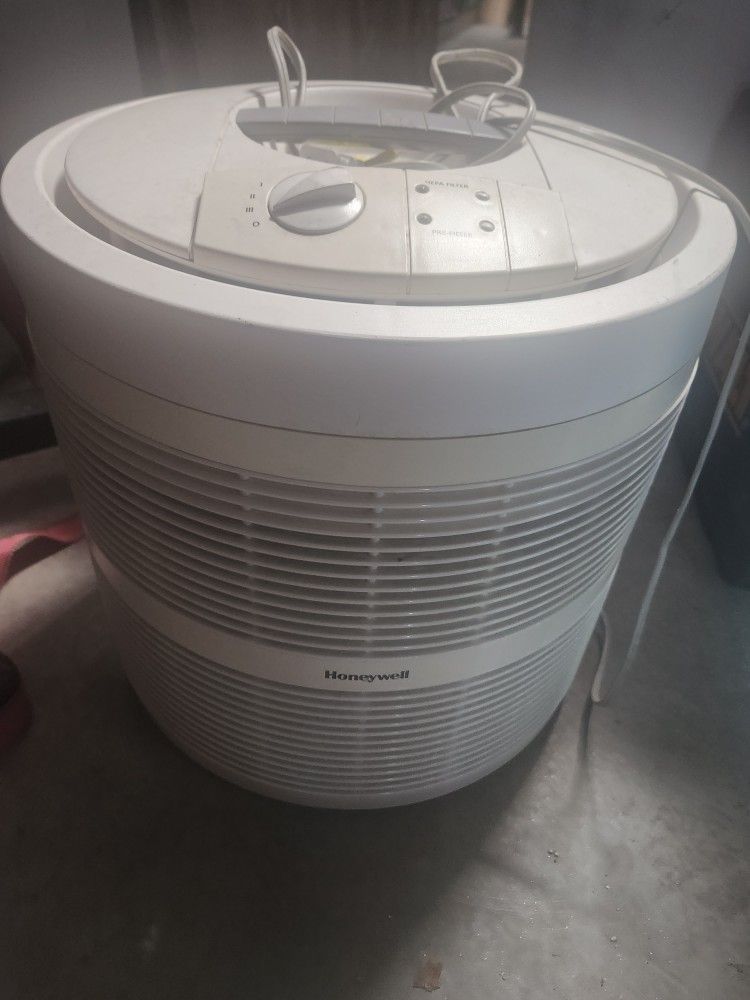 Honeywell True Hepa Air Cleaner