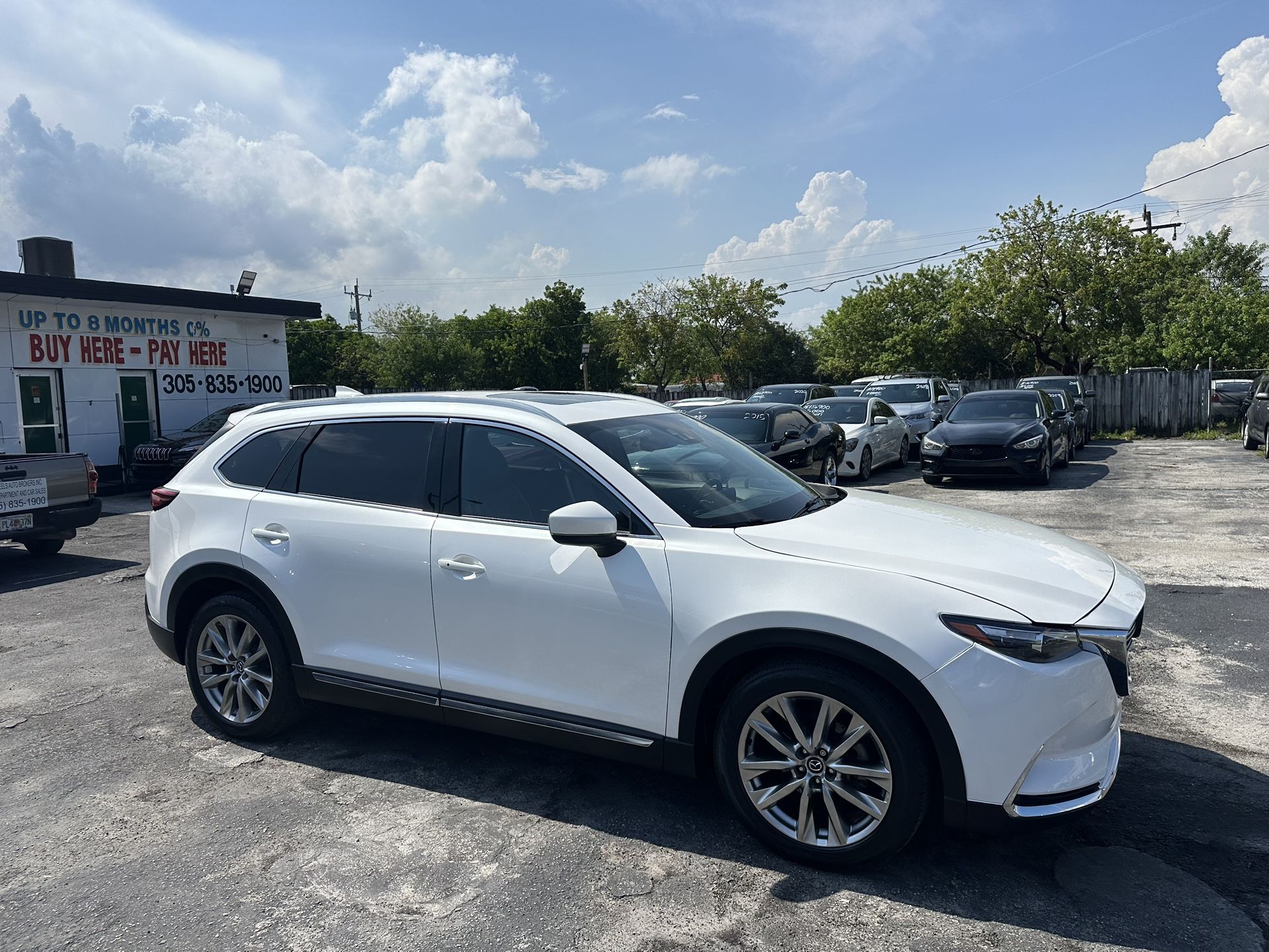 2016 Mazda Cx-9