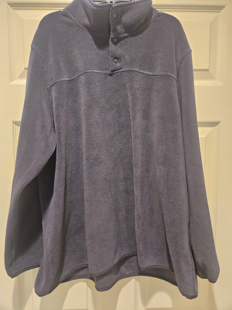 32 Heat XXL Blue Fleece