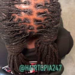 Loc Dreads Maintenance