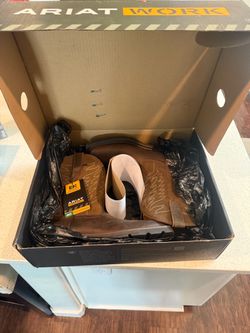 Ariat Work Groundbreaker Western Work Boots