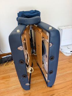Master massage table portable