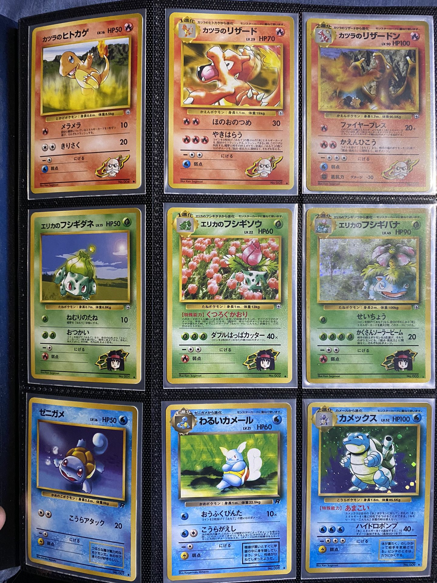 Pokémon binder (base to current sets)