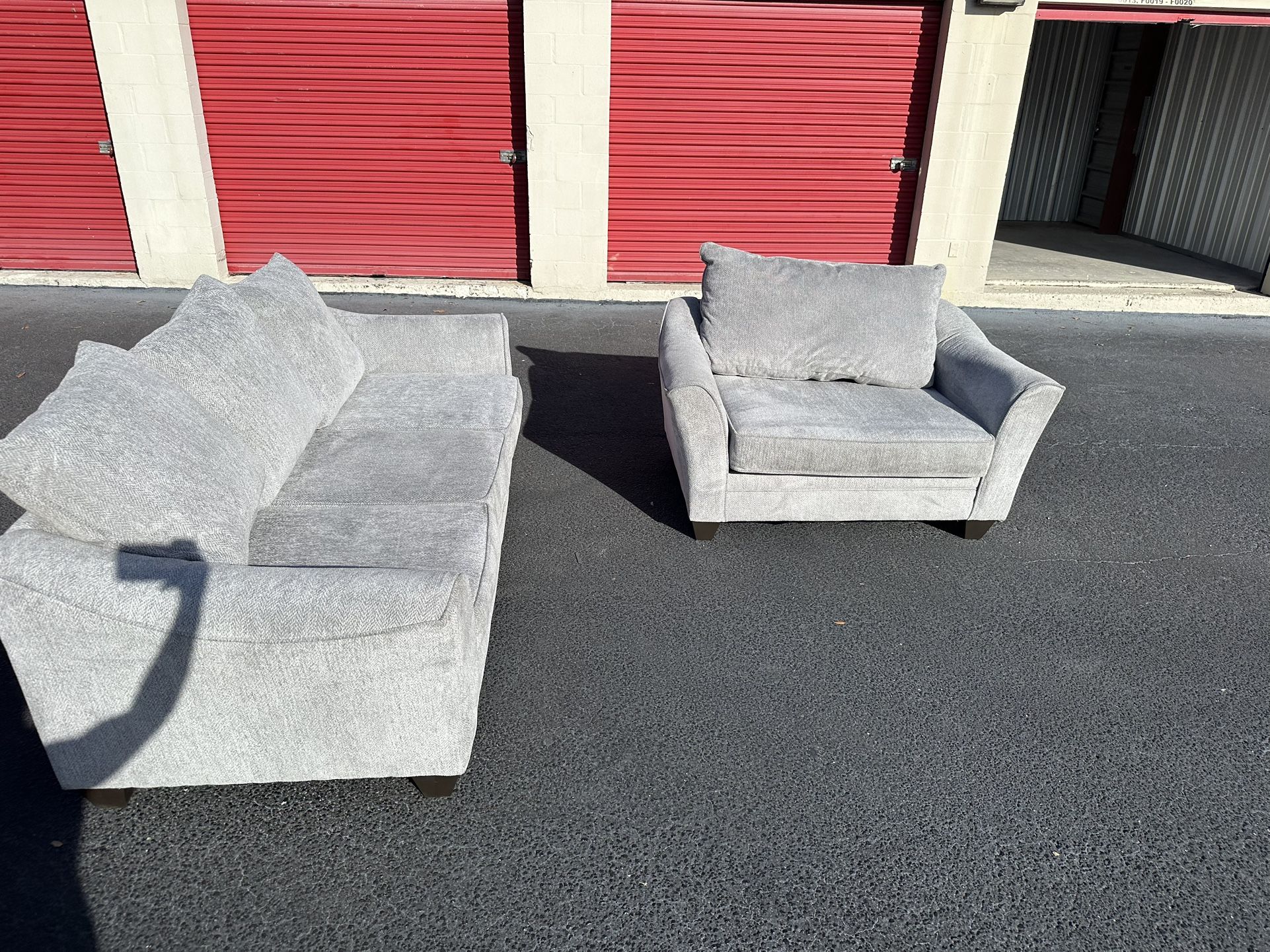 Super Gray Sofa Couch 🔥🔥