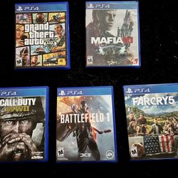 Used PS4 Games 
