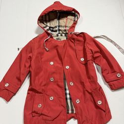 Burberry kids jacket size # 2.3 year