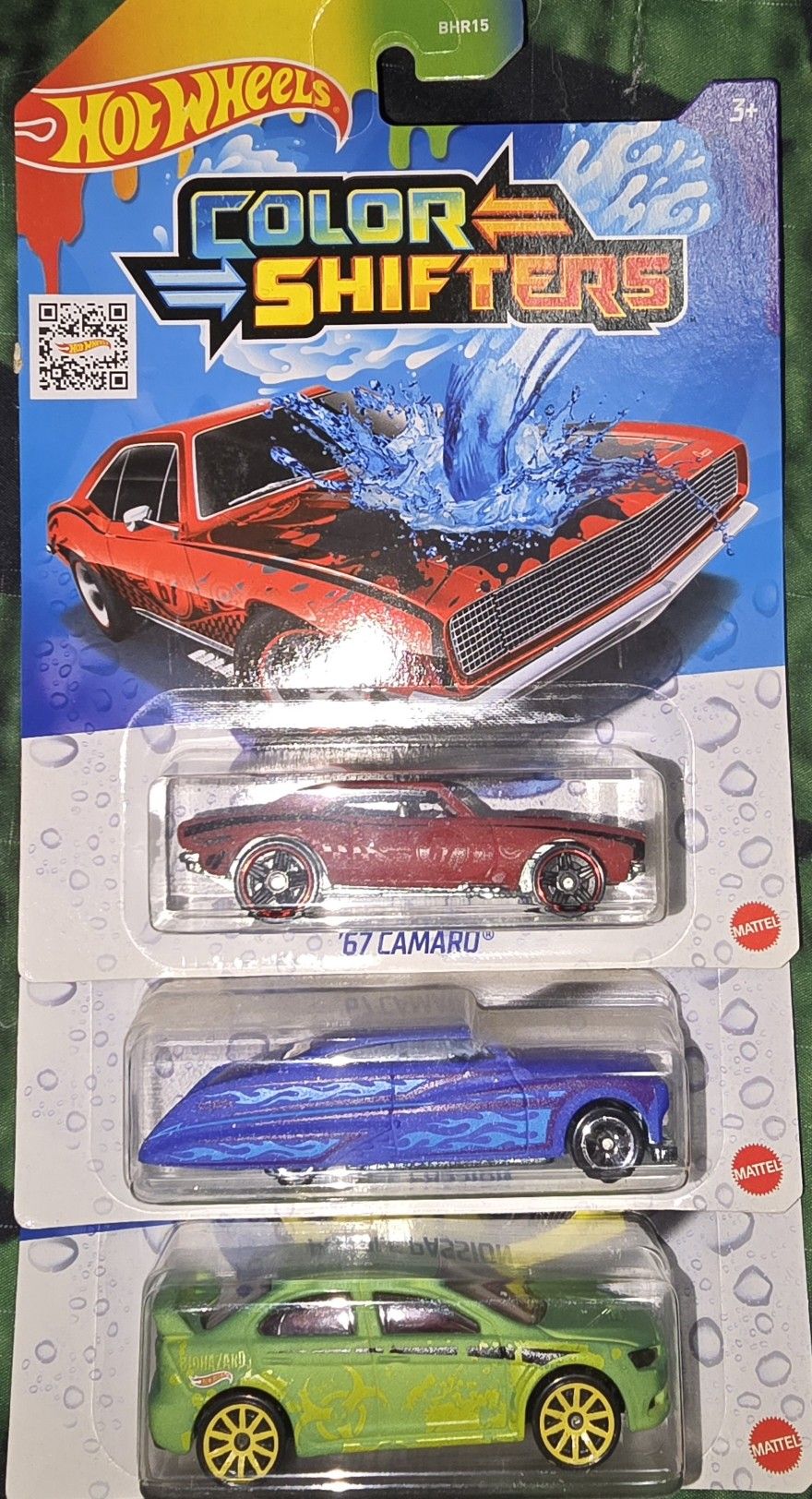 2021 Hot Wheels Color Shifters 