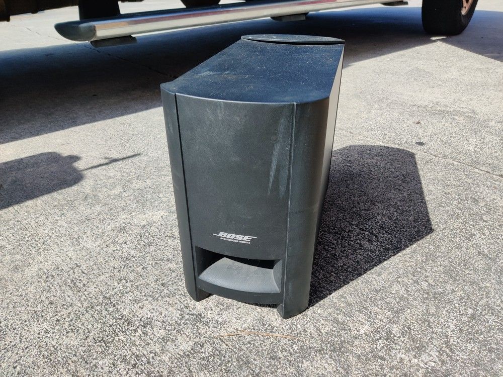 Bose Acoustimass Bass Module