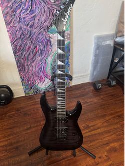 Jackson js32q dinky arch top