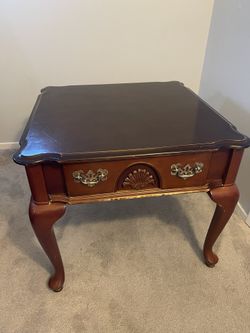 Vintage Wood Coffee Table