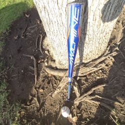 Rawlings "BIG BARRELL " BAT. ( SEE PICS) LOCATED IN GLENDORA  CHECK OUT MY PAGE ALOT OF BASEBALL EQU