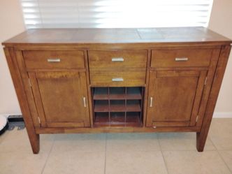 SIDEBOARD BUFFET CABINET