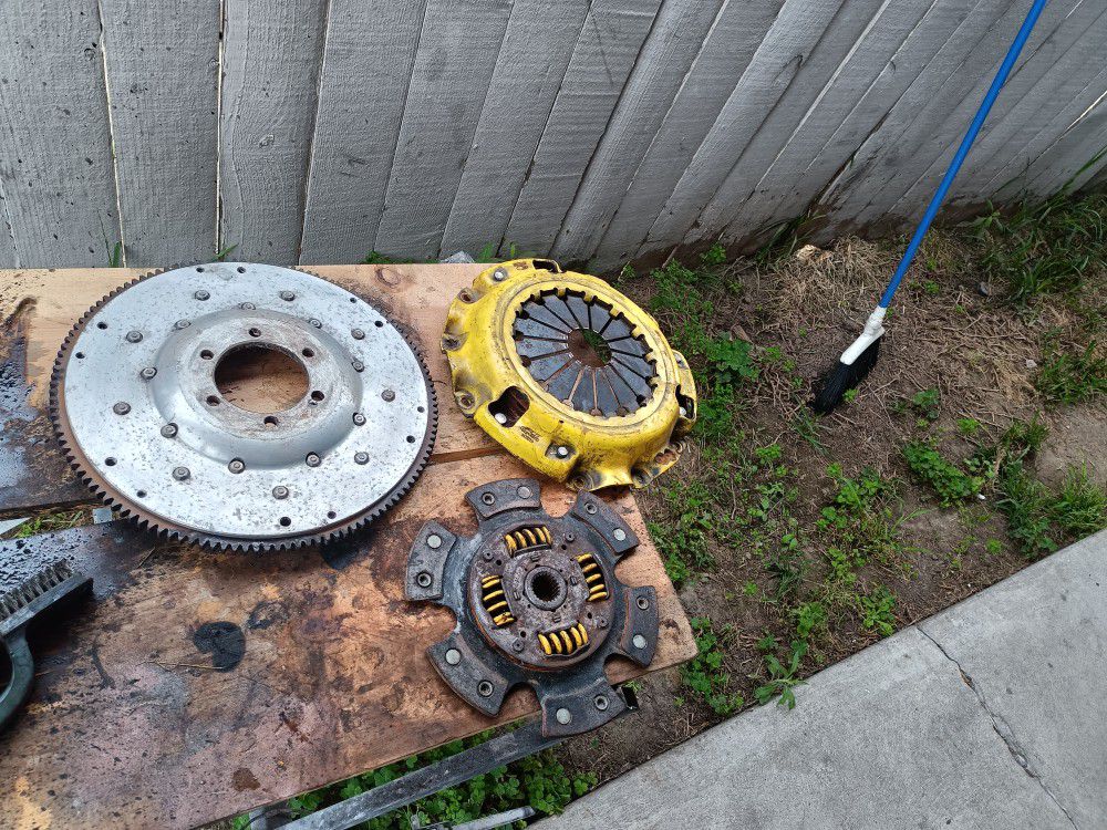 Mazda Rx7 Fd Act Clutch With Lightened Flywheel