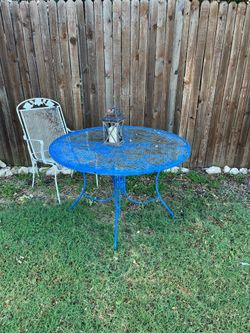 Patio furniture