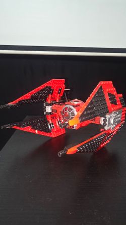 LEGO Star Wars 75240 Major Vonreg’s TIE Fighter – Build Only – No Minifigures –