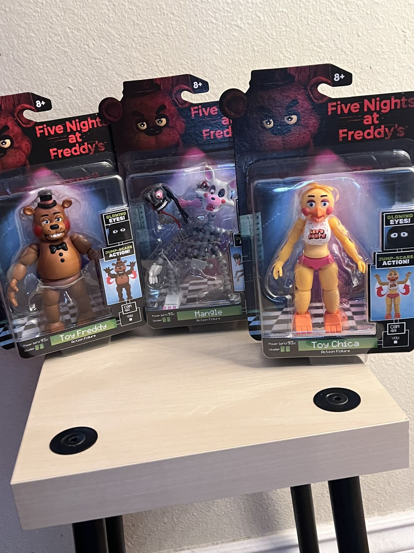 Five Nights At Freddys Figures