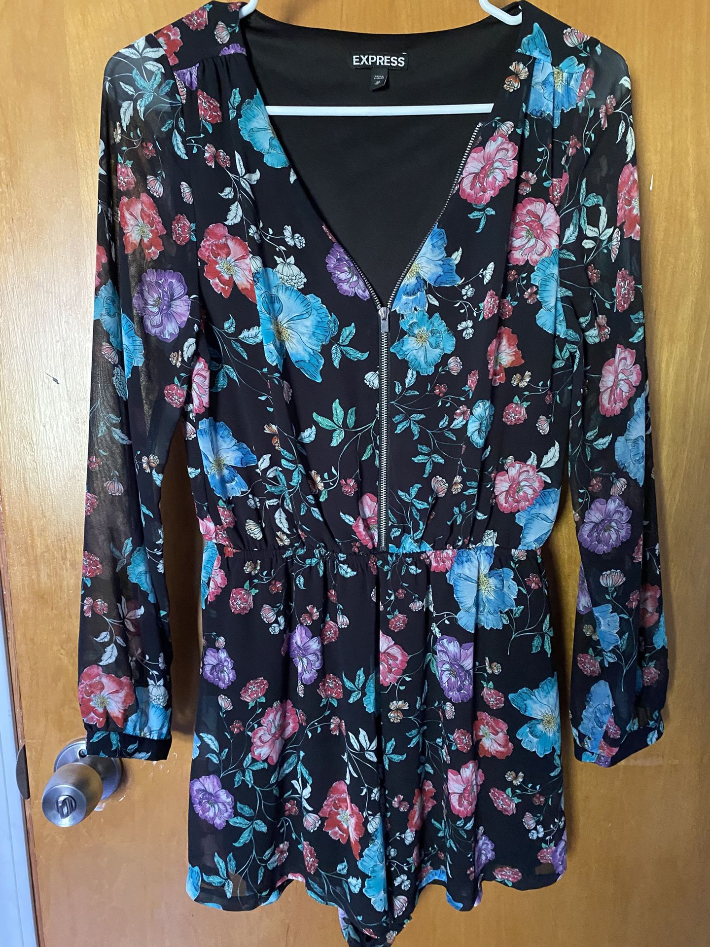 Express Romper Dress
