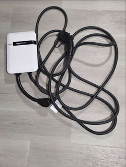 Amazon Basics Level 2 EV Charger - 32 Amp, 25ft Cable (NEMA 6-50 Plug)