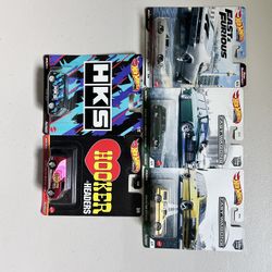 hotwheel and other cars