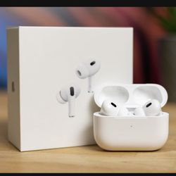 Unopened  New AirPods Pro 2nd Gen With ANC 