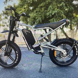 New Electric Bicycle On Sale At Turbopowersports 