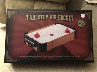 Tabletop Air Hockey