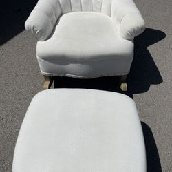 Rocking Chair/ottoman
