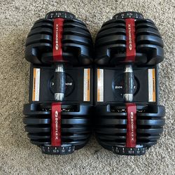 Bowflex 5-52.5 Lb Adjustable Dumbbells 