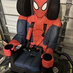 Spiderman Car Seat 