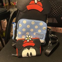 Classic Minnie Loungefly 